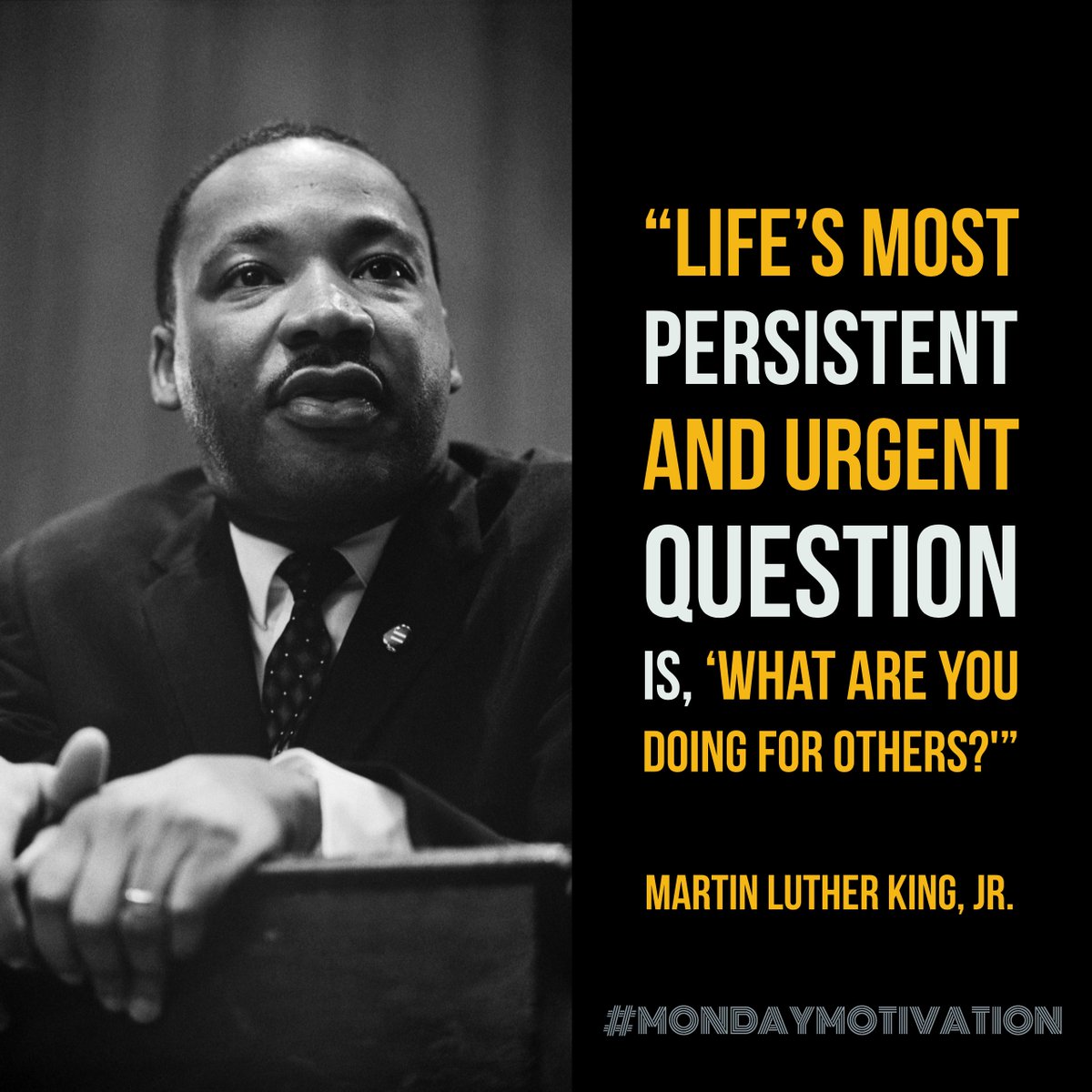 Here's some #MondayMotivation on this #MLKDay!