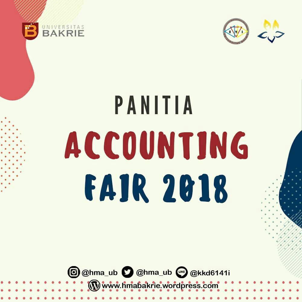 Yuk kepoin panitia Accounting Fair HMA-UB dengan cek timeline line@ dan instagram kita 😆