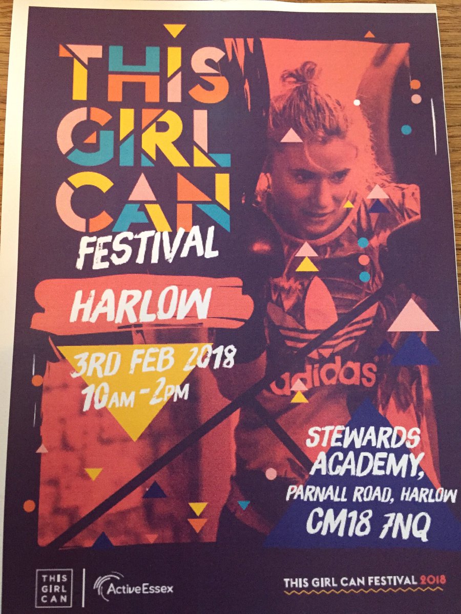 kelharman81's tweet photo. Are you registered to come to the 1st ThisGirlCan #Harlow Festival? If not register here https://t.co/97w8b3VtuX @yourharlow @HarlowCouncilDC @activeharlow @BigUpHarlow https://t.co/wtsSRQXXlC