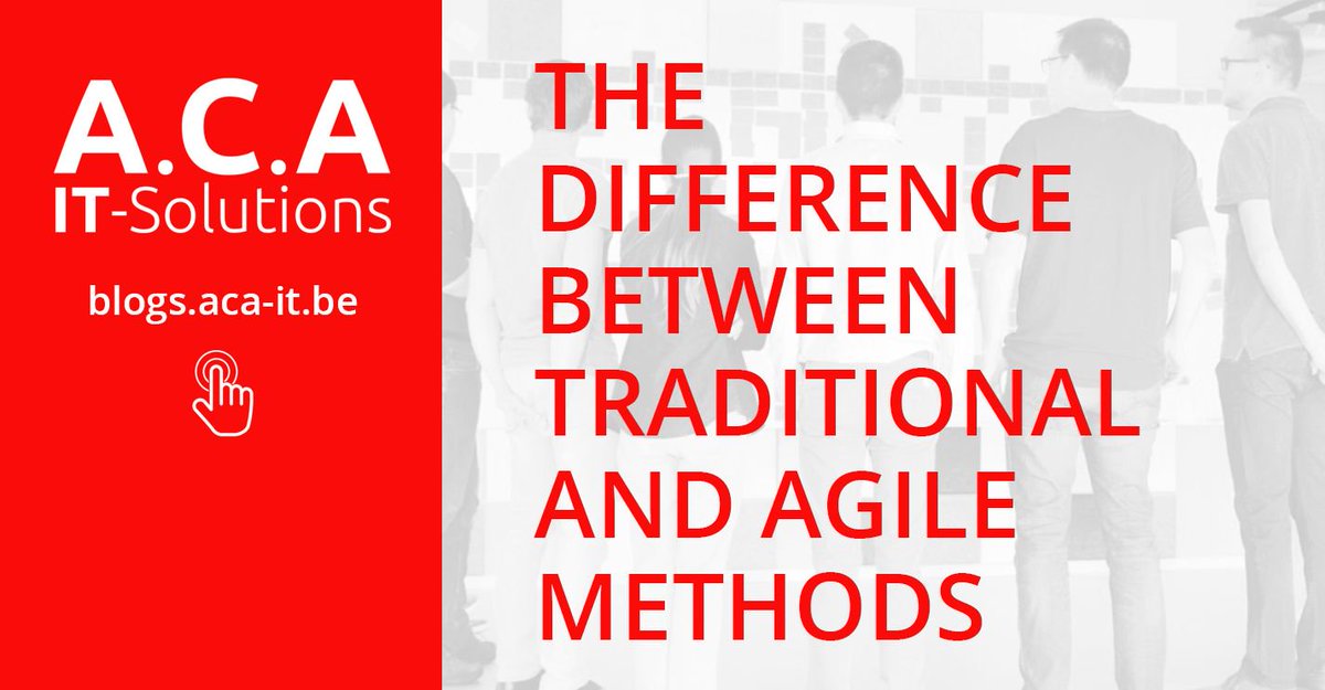 Simple_Edit's tweet image. Read all about the difference between traditional and Agile methods in our new blogpost "Agile not for dummies" by Pieter Van Driessche!

buff.ly/2DnHuLm