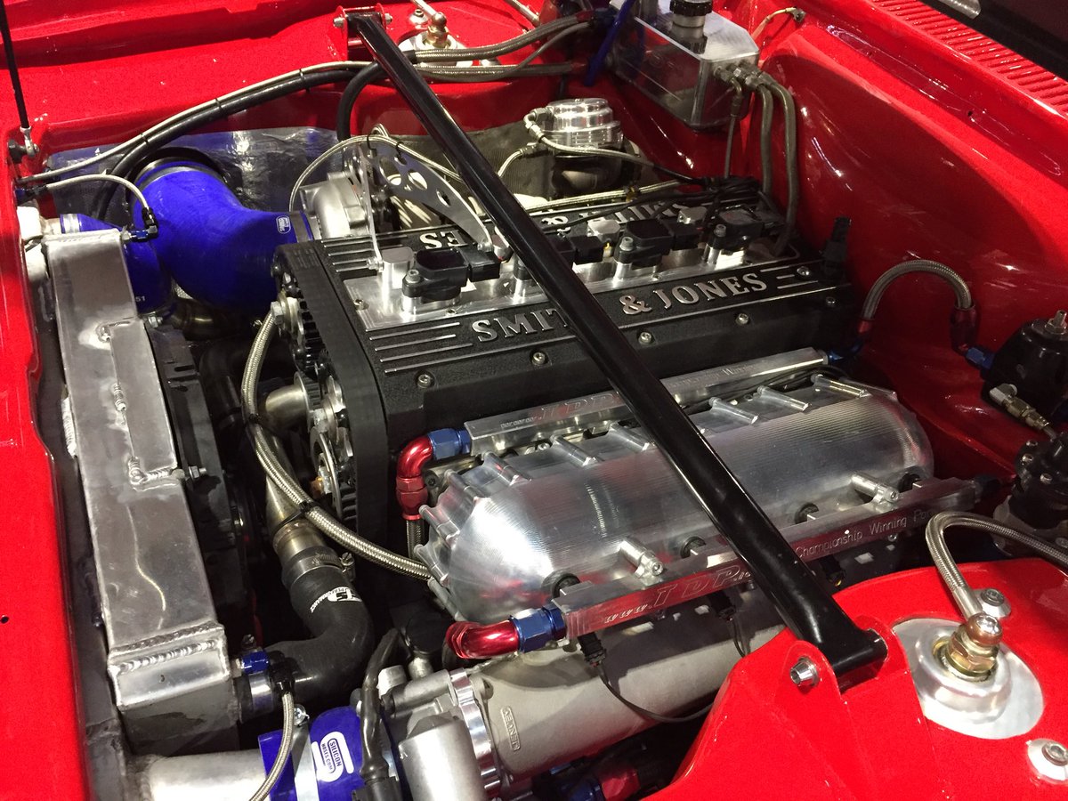 Cossy mk2 <a href="/autosport/">Autosport</a> yesterday awesome piece of kit 😜 #escortmk2 #ford #rally #autosport #cosworth