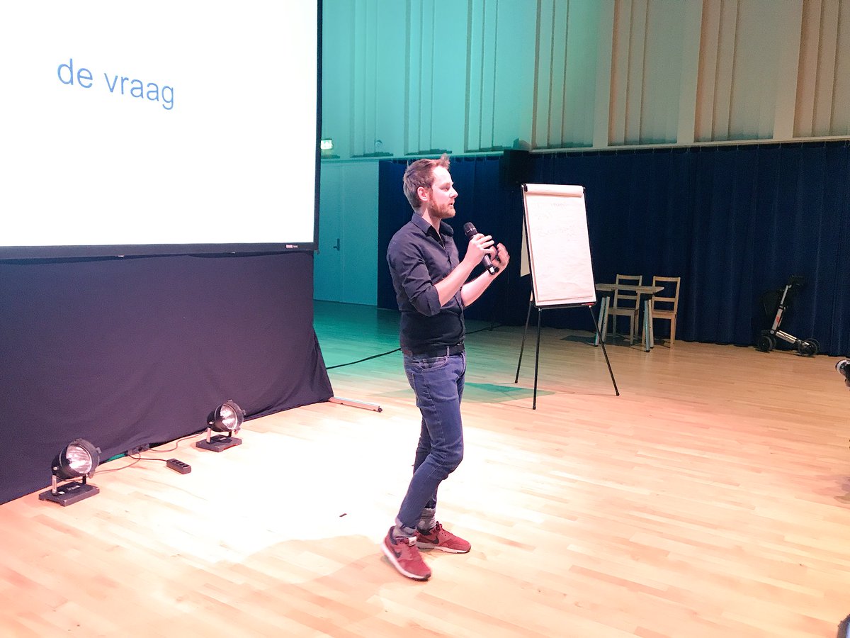 PartupNL's tweet photo. Vandaag live pitches van de part-ups in pleindoneren: het online platform op Part-up voor innovaties in de zorg! @StichtingElse #pitch #innovatie #platform https://t.co/DMvMftgY3H