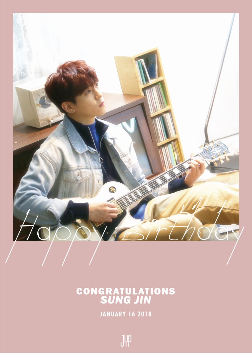 jypnation's tweet photo. HAPPY BIRTHDAY SUNGJIN
#HappySungjinDay https://t.co/gb1JRrK6KU
