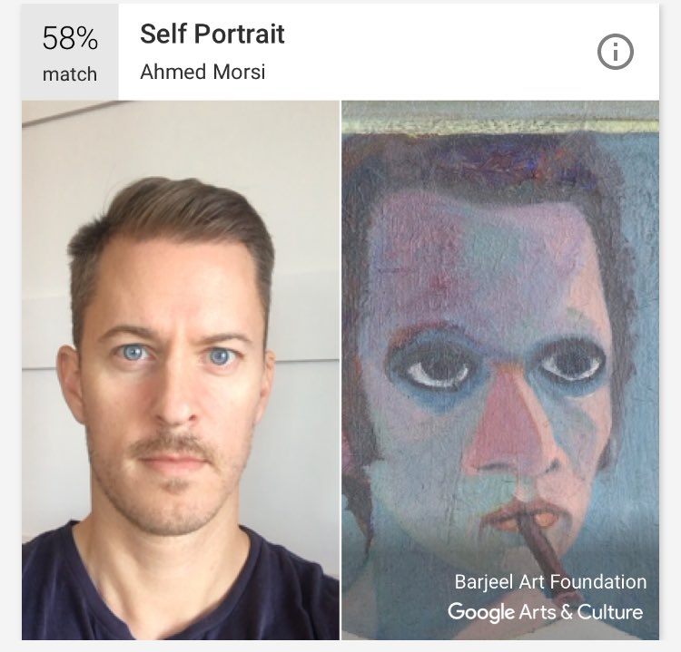 TheeMander's tweet image. Huh. Is this because I attempted to do this with bedhead? #GoogleArtsandCulture