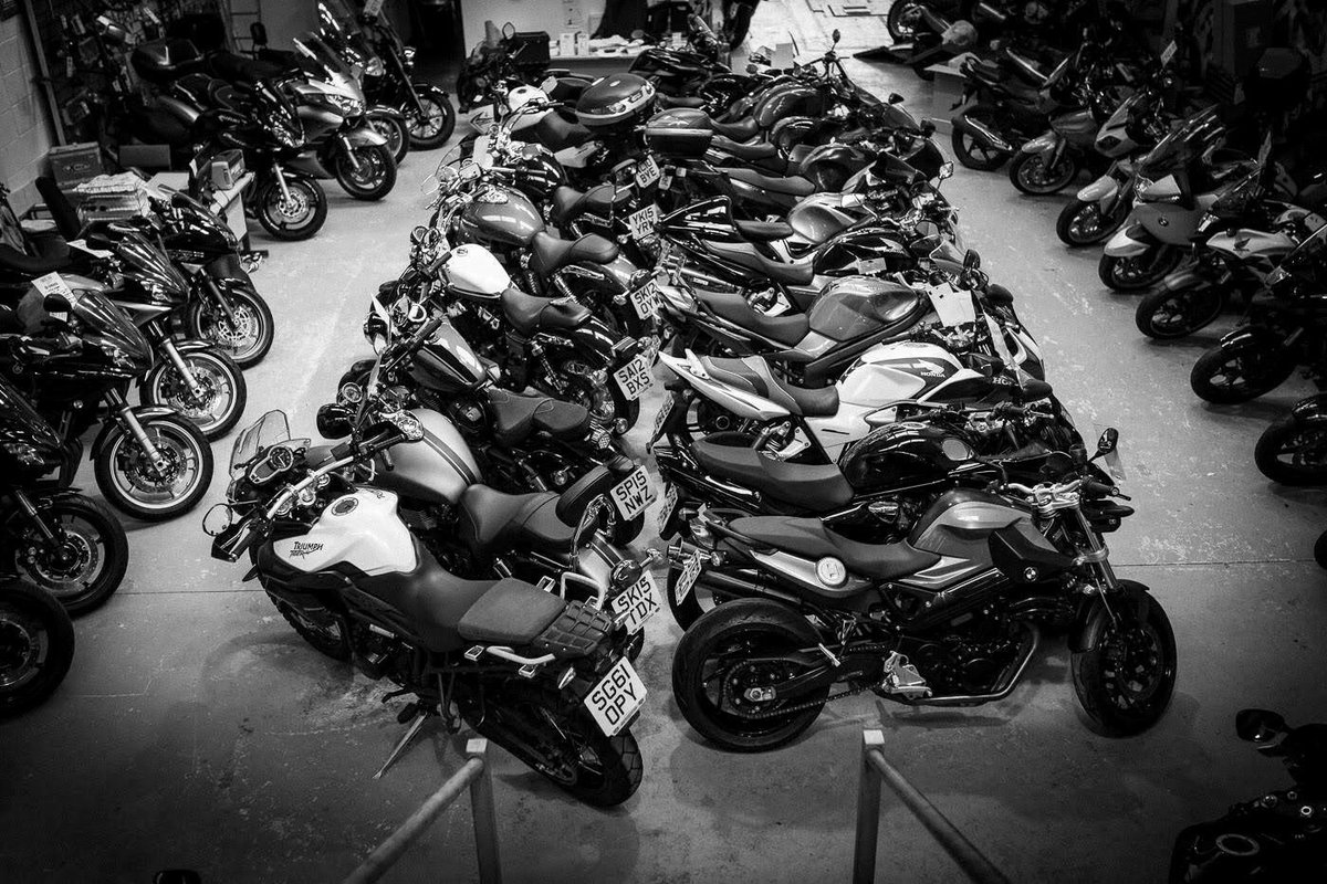 Dreaming of bikes? 150 in store... 😁rideonmotorcycles.co.uk