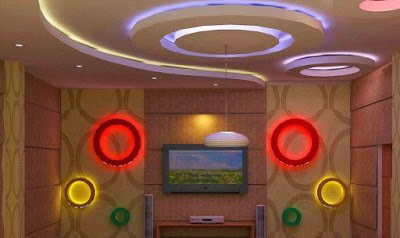 Decor Puzzle On Twitter Modern Gypsumboard False Ceiling