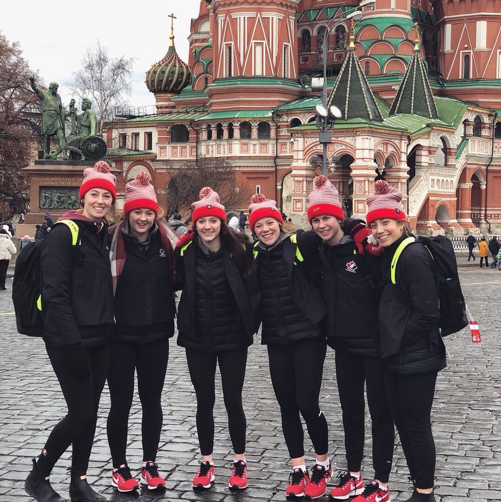 Thank you @HC_Women for an incredible 18 days! I have made memories that will last a life time! I couldn’t have asked for better teammates or staff to experience this amazing journey with 🍁🔑