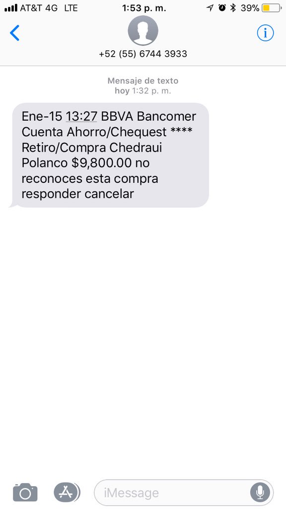 rodrg666's tweet photo. @CEAC_CNS mensaje supongo para extorsión ya revise mi cuenta y no tengo problemas https://t.co/QYcYZLBIzu