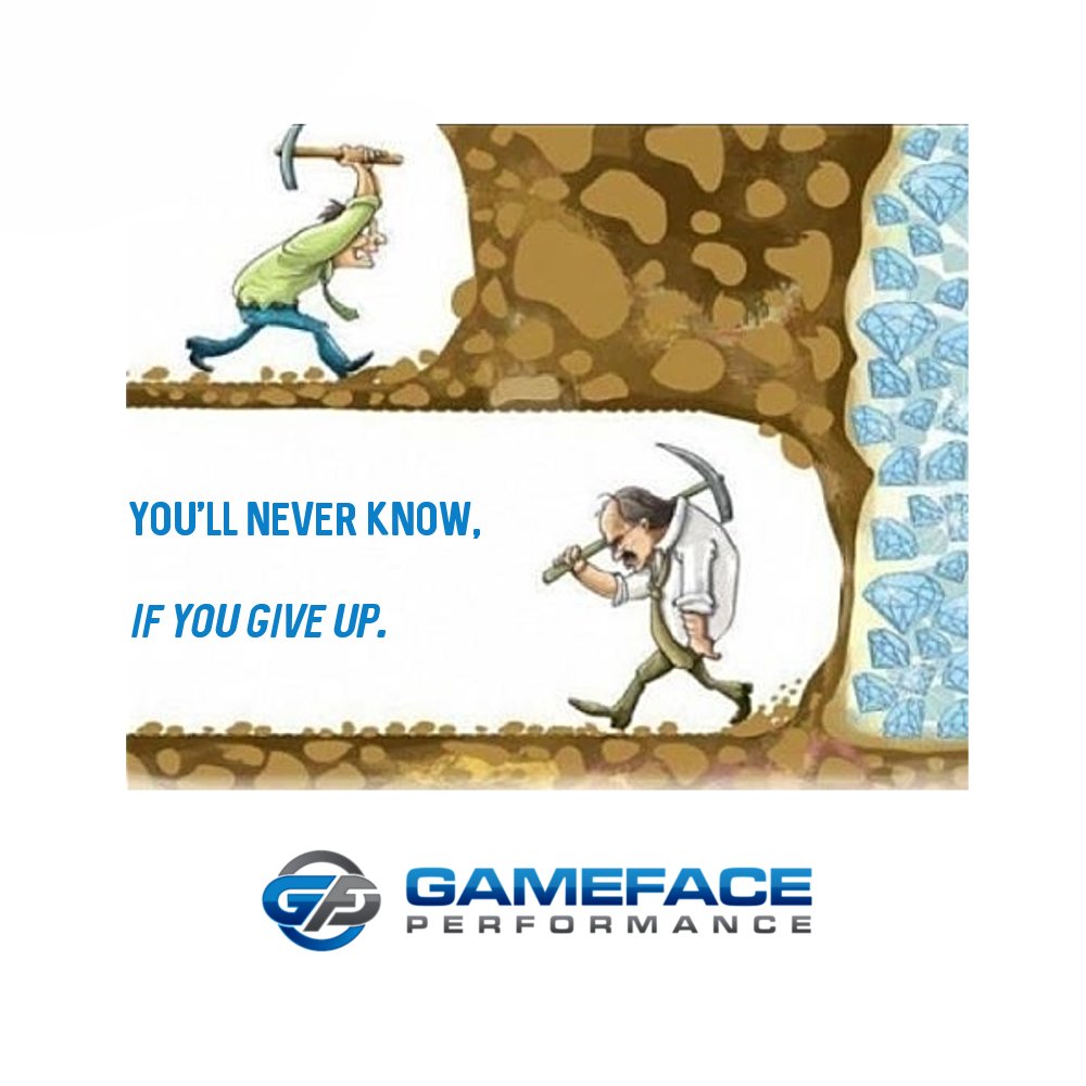 gfpmindset's tweet image. I don't care what kind of performer you are, if you never give up and have the mindset of one more rep, one more mile, one more throw, one more swing, one more kick, one more drill, one more shot, one more sales call, one more mental rep. You will achieve success. #sweatandtears