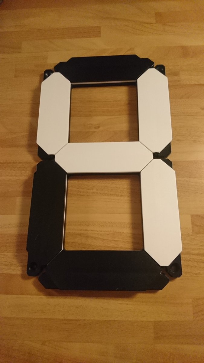 Bespoke Cricket Scoreboards On Twitter Digi Scoreboard Numbers 0 9