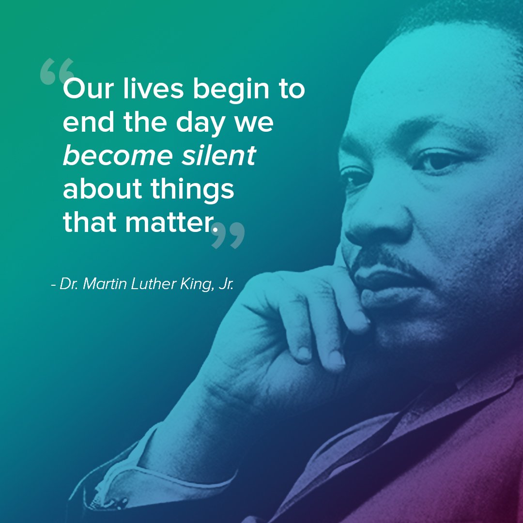 DrOz's tweet photo. Especially today, words to live by (via @SharecareInc) #MLKDay https://t.co/1CWz5CBOfo