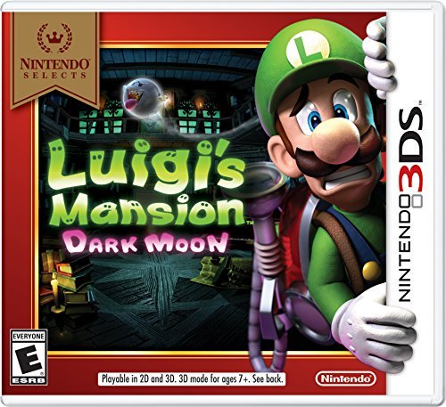 bigstoresale's tweet photo. #videogamestop Nintendo Selects: Luigi's Mansion: Dark Moon - Nintendo 3DS from Nintendo: Right here at Video Gamestop we store wonderful gaming products, such as Nintendo Selects: Luigi's Mansion: Dark Moon - Nintendo 3DS by the brand… https://t.co/SUYqoSs6VV #amazonstore https://t.co/sLiuxTnEpQ