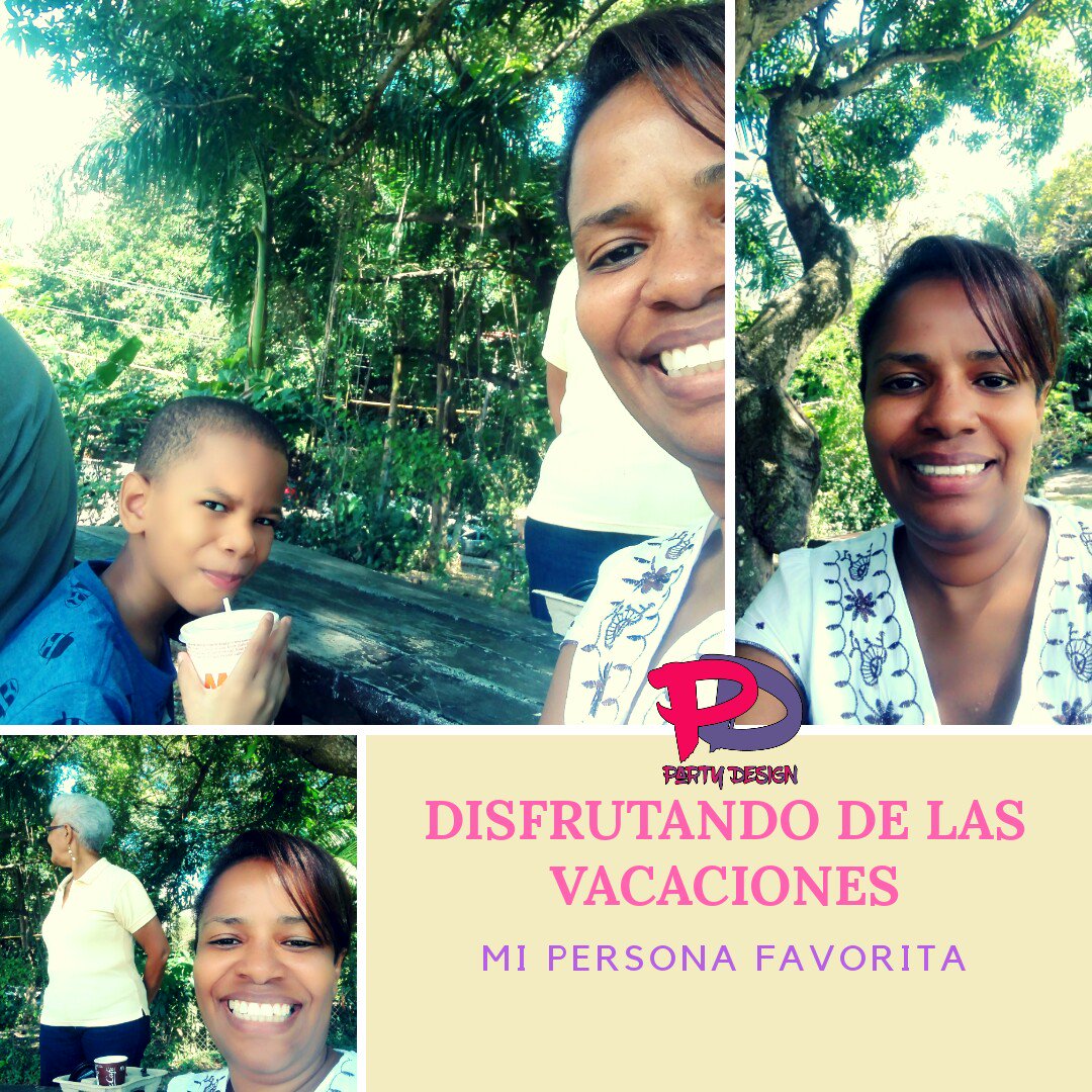 partydesign_'s tweet photo. Con mi persona FAVORITA!! En el fin de semana antes de terminar mis vacaciones. #diseñamosmomentos #regalospersonalizados #momentos #familia #personafavorita #mujer #mamá #tuyyo https://t.co/RqWBeSemTT