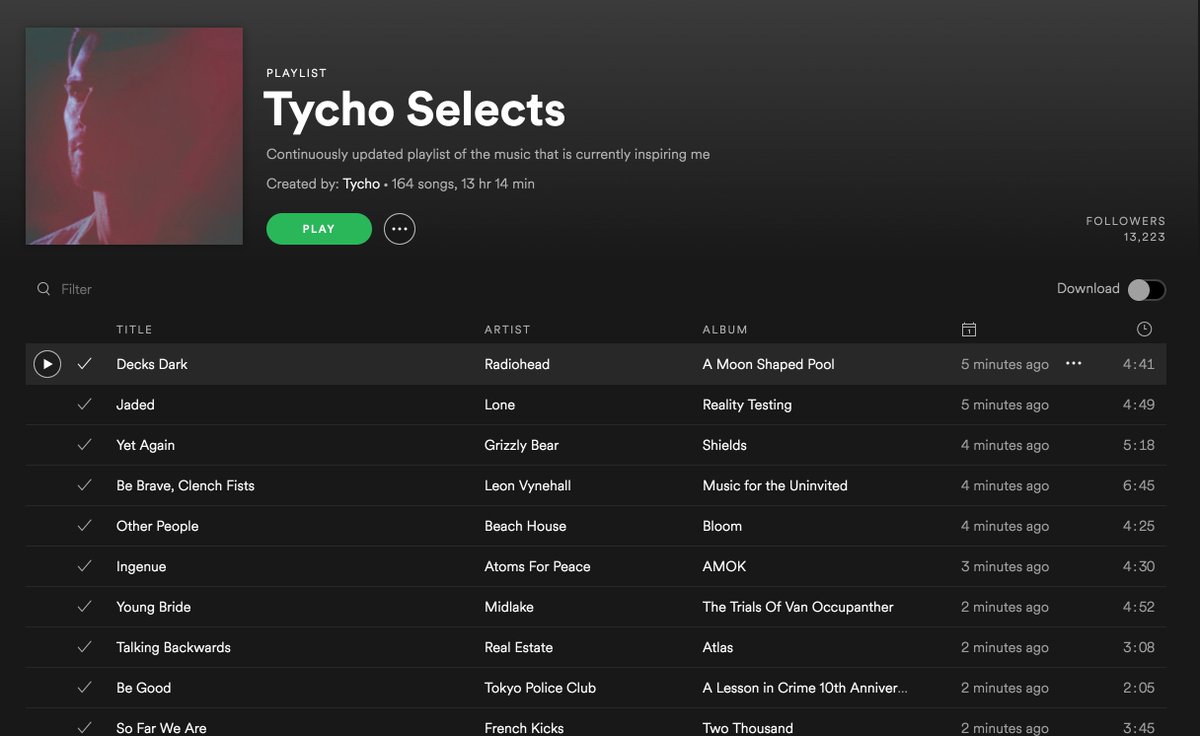 RT @ISO50: Updated the playlist! https://t.co/PJ0Fi29dPB https://t.co/Q7IunB1OWI 1