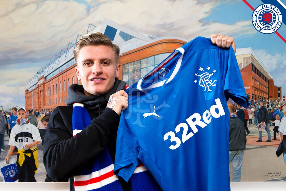 RangersFC's tweet photo. 📝 #RangersFC are today delighted to announce the signing of @Jasoncummings35 on-loan until the end of the season from @NFFC, with an option to buy the striker at the end of the season. #WelcomeJason

➡️ https://t.co/8lfAWVX9Uz https://t.co/6oJTXKcpq2