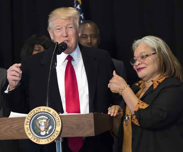 What does it say when <a href="/realDonaldTrump/">Donald J. Trump</a> has the full support of #MLK family, yet <a href="/TheDemocrats/">Democrats</a> &amp; Liberals STILL accuse him of being racist?

Yep👉🏼identity politics, power, &amp; money. #MLKDay #MLKDay2018