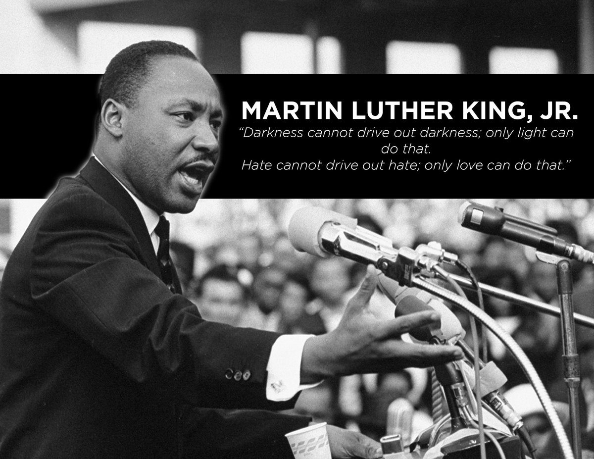 Happy Martin Luther King, Jr. Day!