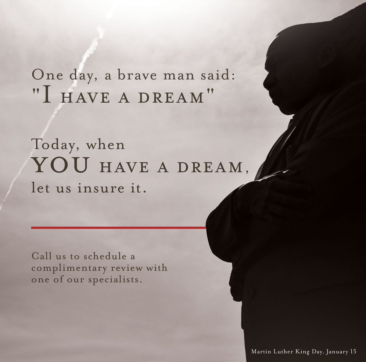 MLMInsurance's tweet image. What's your dream? #MLKDay