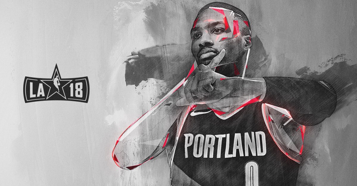 trailblazers's tweet photo. Votes count 2x on https://t.co/xROYuNZGpA » https://t.co/C9Zl3CMnyH

@Dame_Lillard x #NBAVote https://t.co/77cuhLHaNM