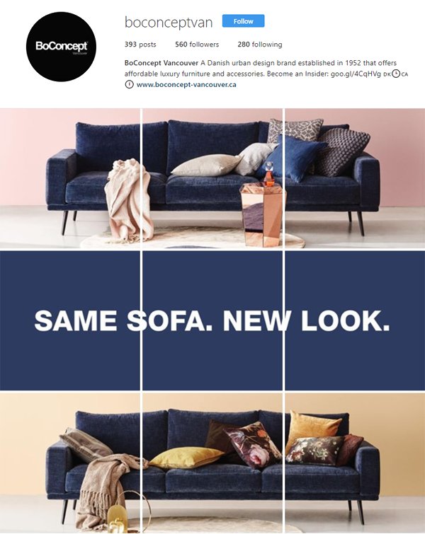 BoConceptVan's tweet image. Follow us on Instagram and get inspired! 🤩💡