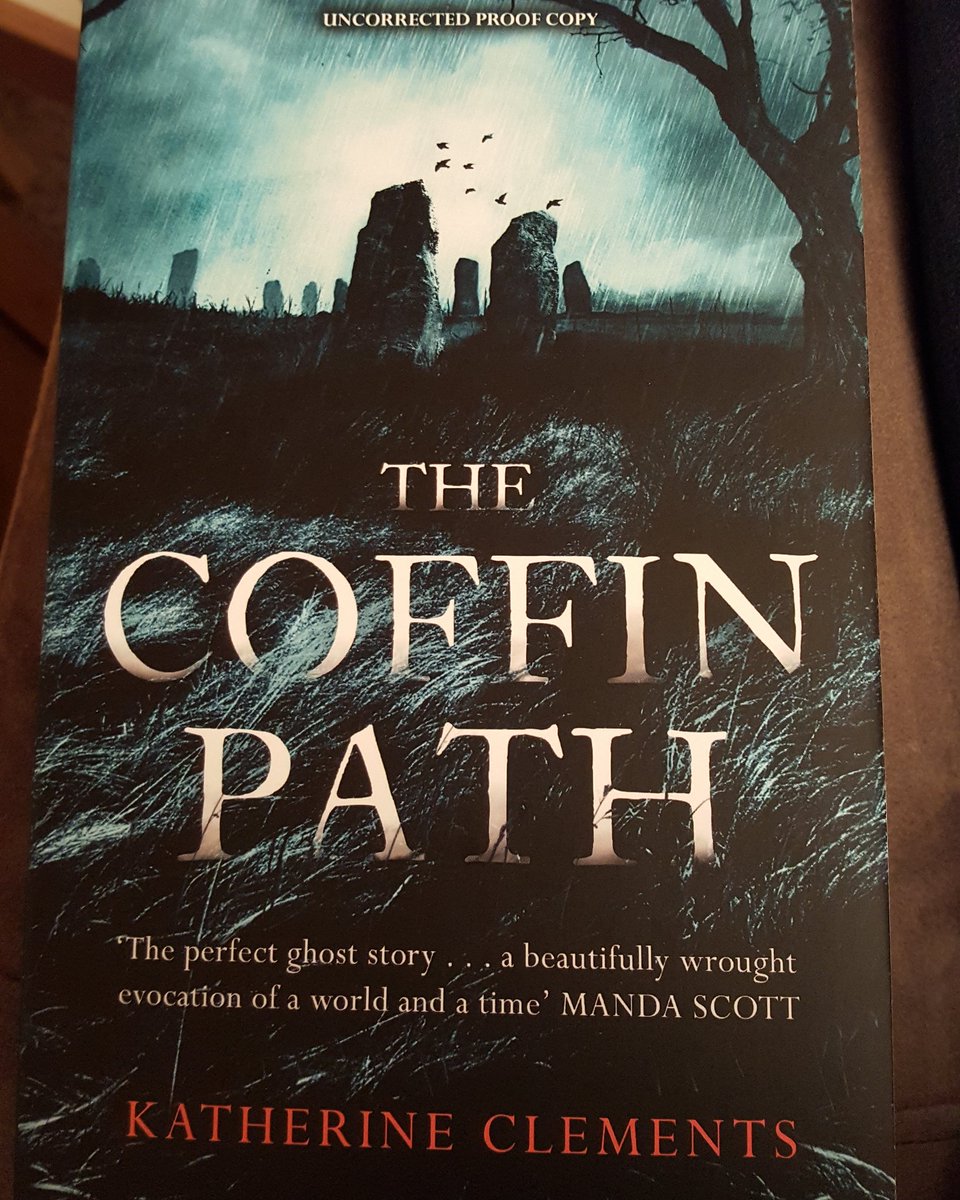 #bookpost is the best post to come home to after a weekend away 📚👍thank you @HeadlineHighSt 😁 #thecoffinpath #katherineclements #headlinepublishing #arc #bookseller #proofcopy #bookstagram #bookaddict #books #reading #lovebooks #lovereading