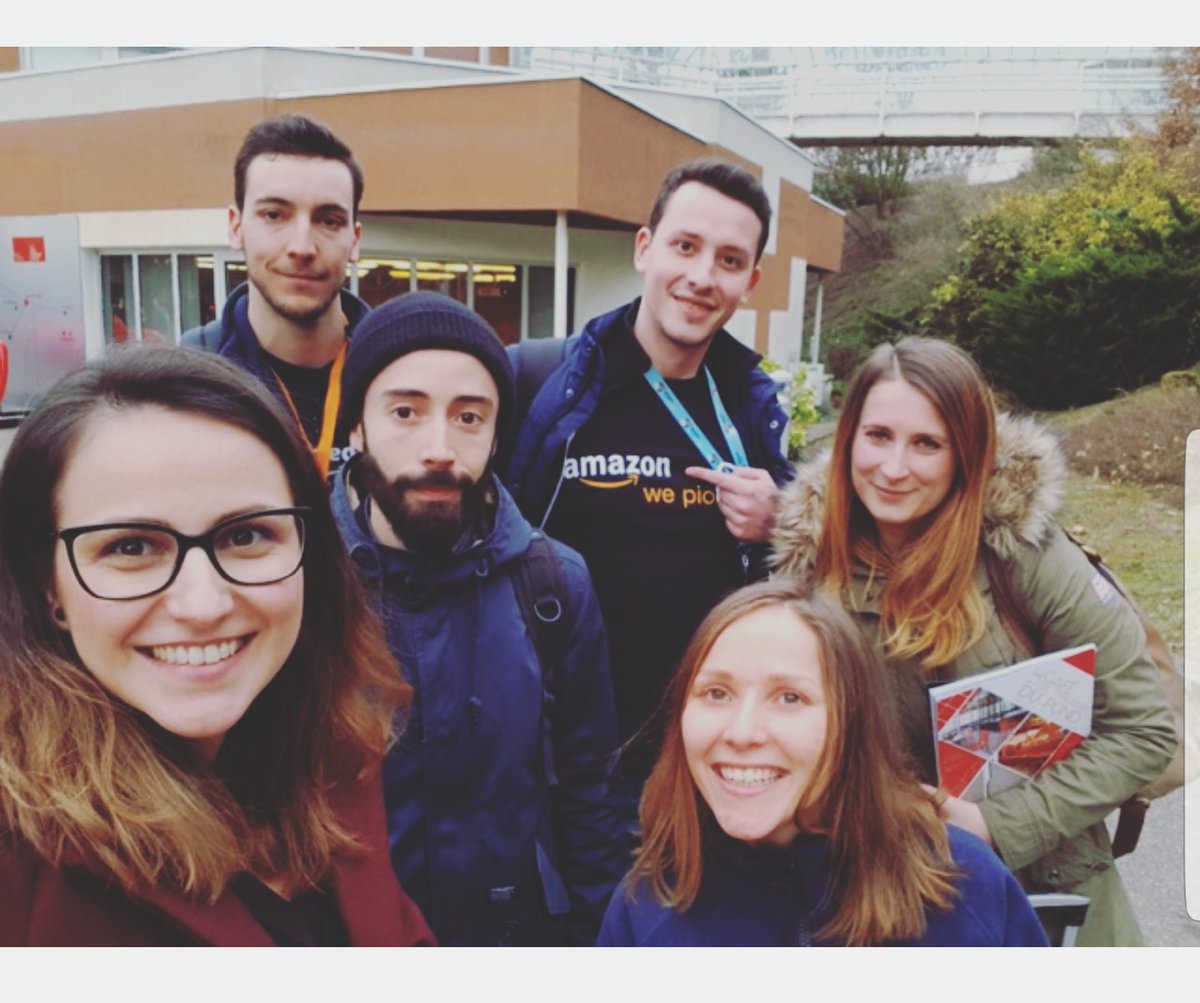 JenniferAraneo's tweet image. At @InsideAmazon we value young talents and we do our best to help them succeed right after graduating from university.

Thank you for being so many to join us at @EMLYON Career Fair. 

Raising the bar with the Amazon Recruitment Team 

#HireandDevelopTheBest