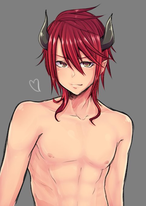 年前に描いてたオリキャラのマサトくん。
いまだに服を描いてあげてないからずっと全裸。 