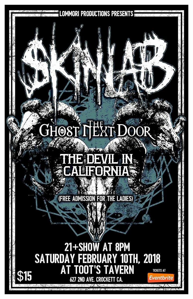 First show of the new year! #theghostnextdoor #skinlab #thedevilincalifornia