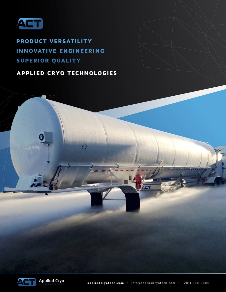 Best of class product versatility, innovative engineering, and superior quality can be found at Applied Cryo Technologies. SHARE if you agree! 
 #appliedcryotech #innovation #technology #cryogenics #energy #oilandgas