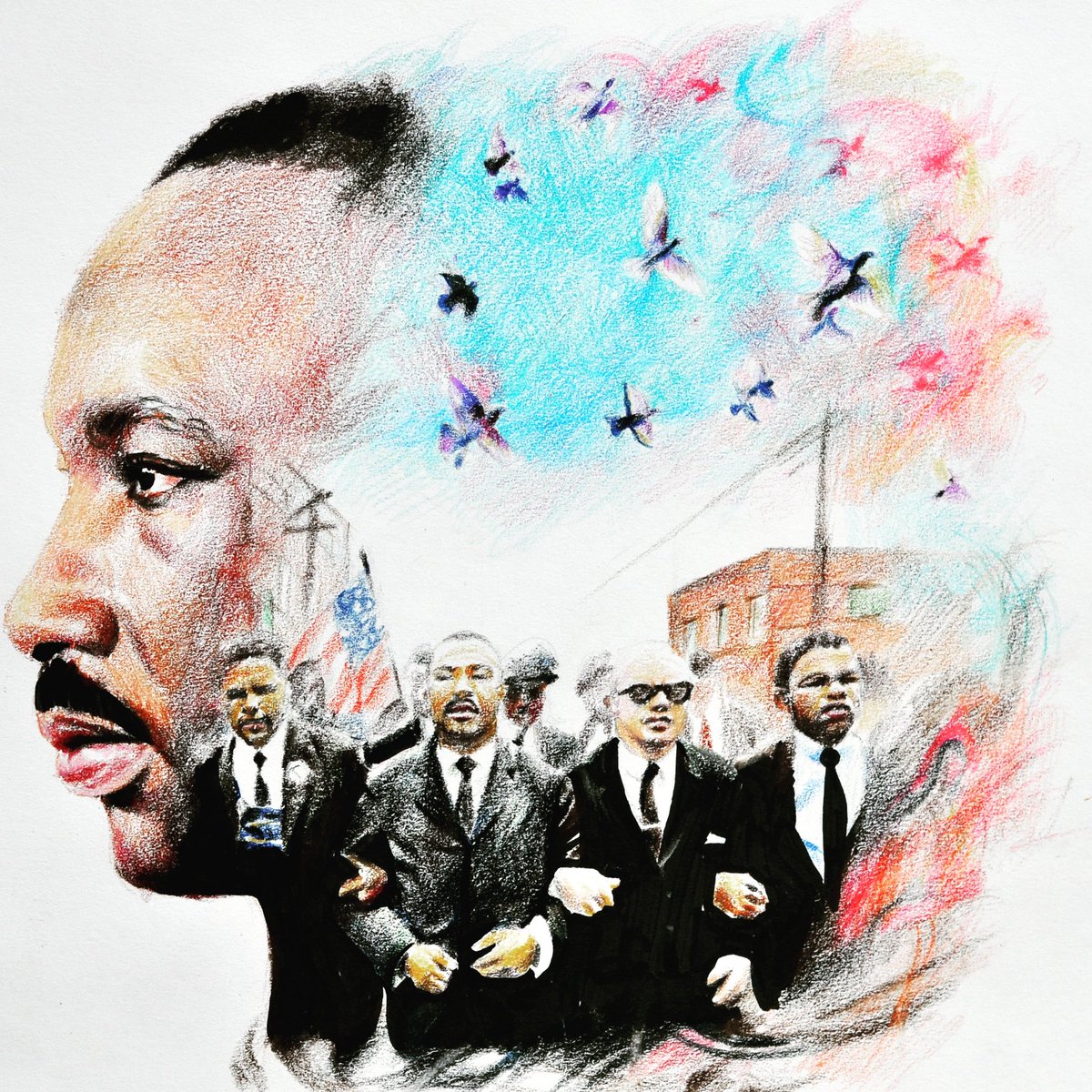 MelodicQuotes's tweet photo. If you can't fly then run, if you can't run then walk, if you can't walk then crawl, but whatever you do you have to keep moving forward.
-Martin Luther King, Jr. https://t.co/EIrXeyyyaM