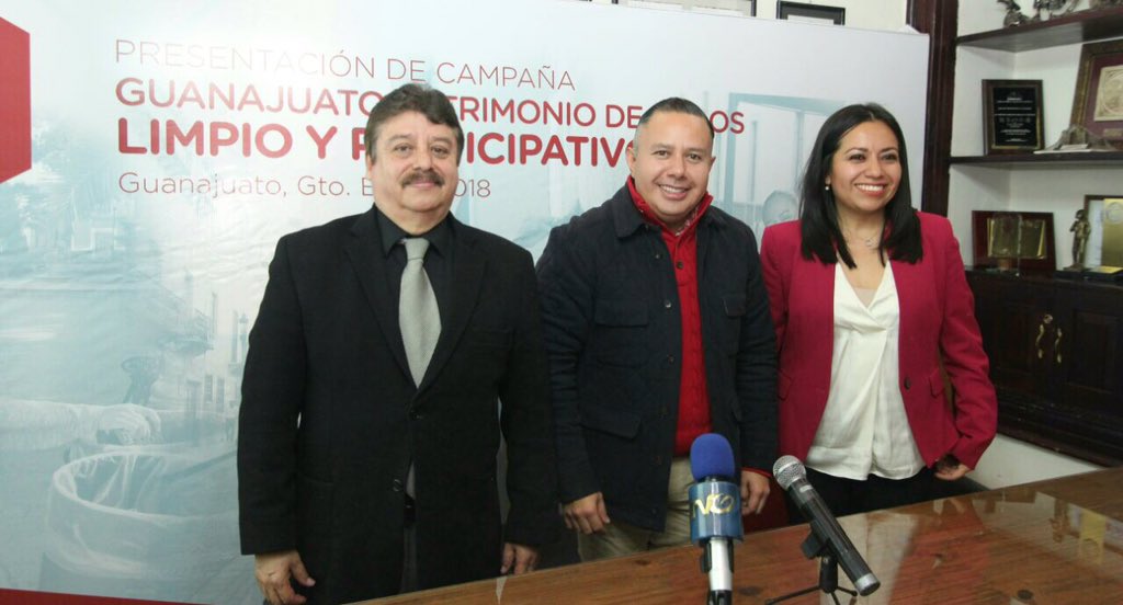 GuanajuatoGob's tweet photo. Las acciones estratégicas que se refuerzan para mejorar el servicio de limpieza y recolección en @Gtoesmejor involucran a diversas áreas y direcciones, como Seguridad Ciudadana, Servicios Públicos, Turismo y Ecología, señala @edgarcastro37. https://t.co/J27NmJbafk