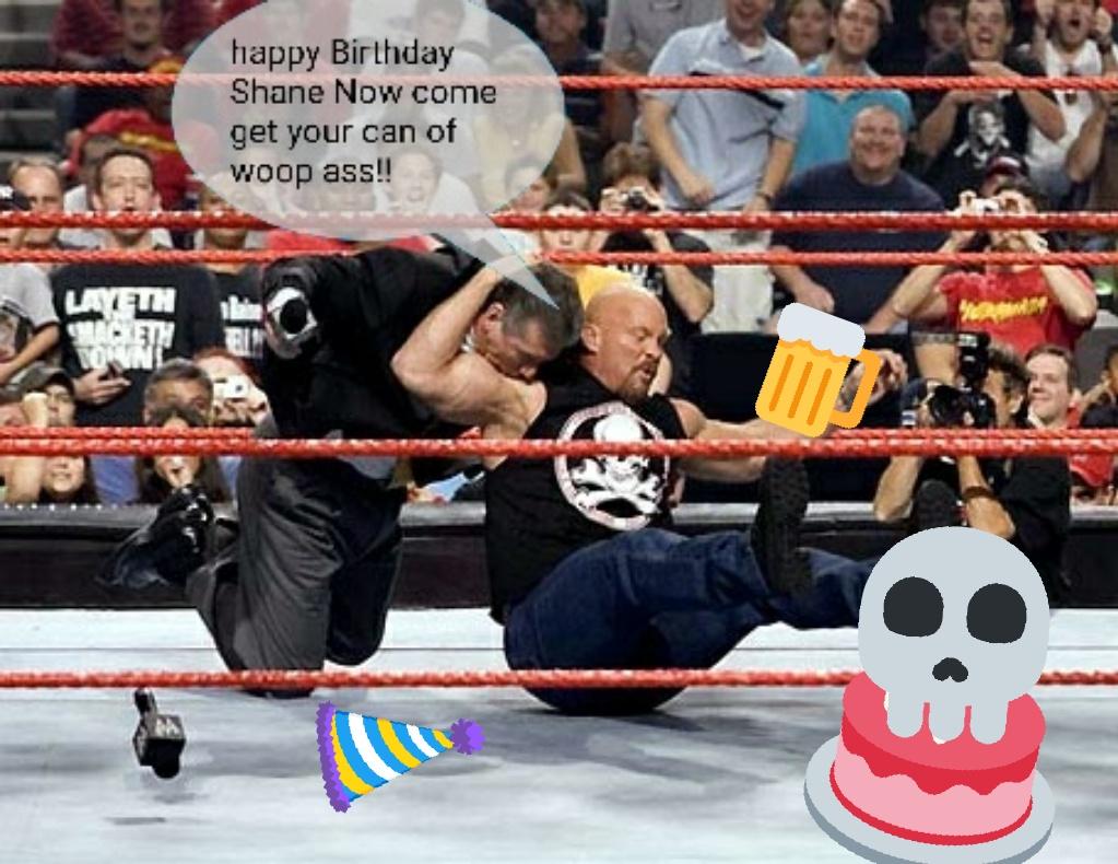 Happy Birthday Shane McMahon      