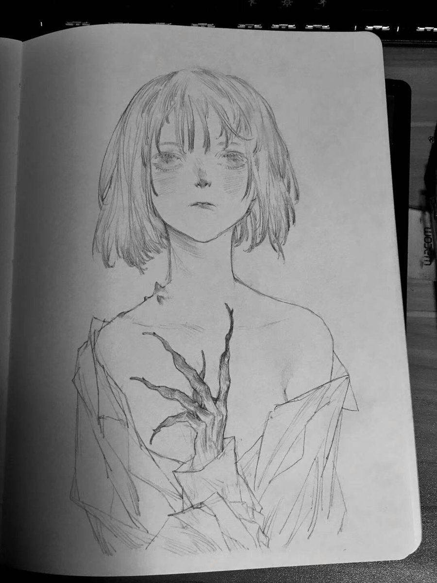 这几张以后放进本子,所以不会发微博…… 