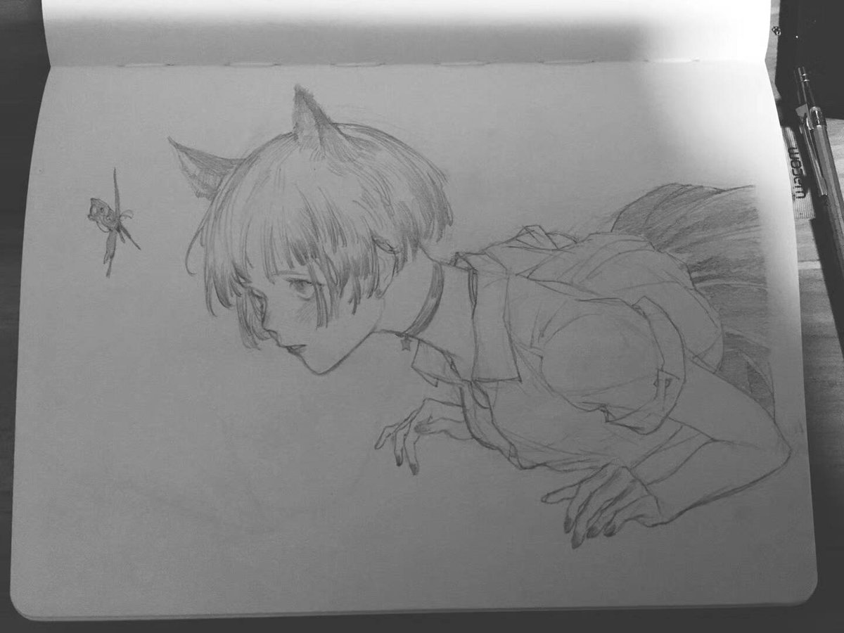 这几张以后放进本子,所以不会发微博…… 