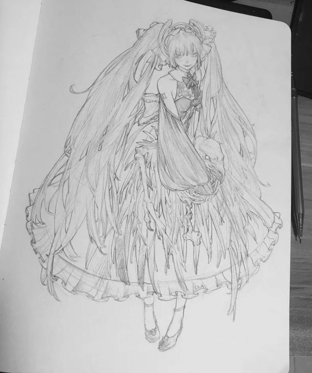 这几张以后放进本子,所以不会发微博…… 