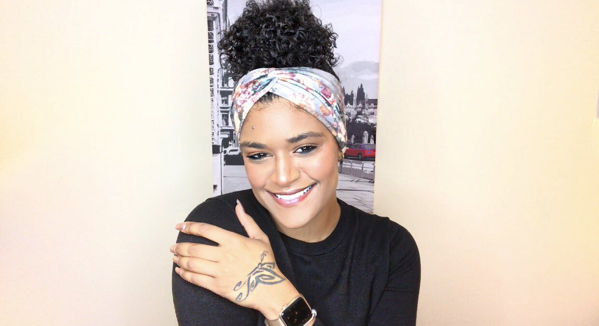 laksmysanchez's tweet image. 🥥♥️ #CurlsNightOut