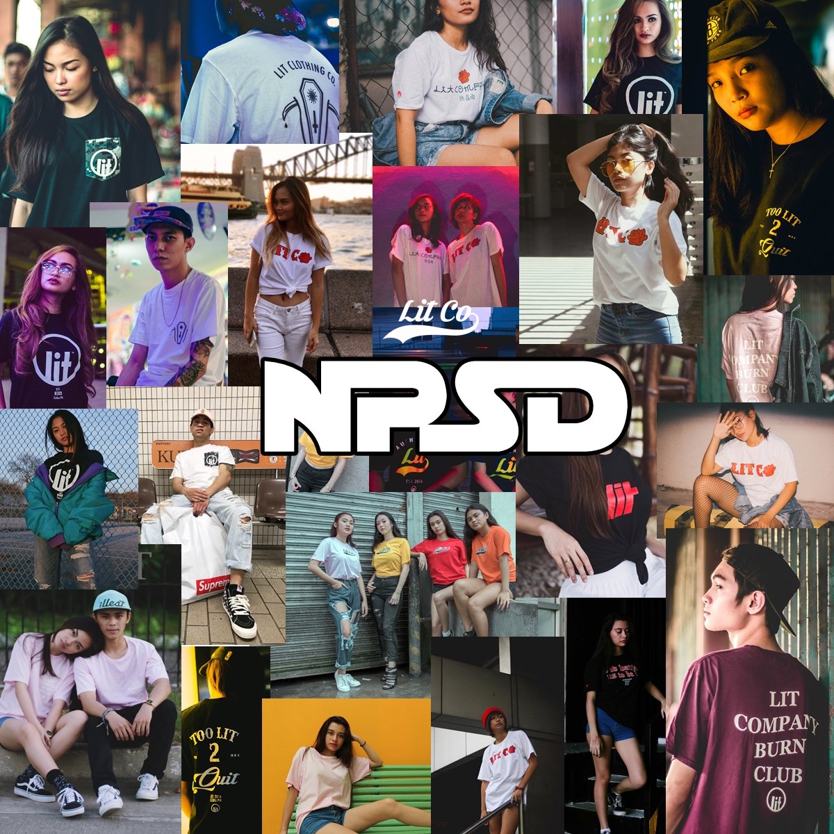 LitCoCebu's tweet photo. Happy National Philippine Streetwear Day! 🇵🇭
Wear ours not theirs. #NPSD2018 #Jan15
#Wearlocal #Wearlitco https://t.co/2ejZUIDsYW