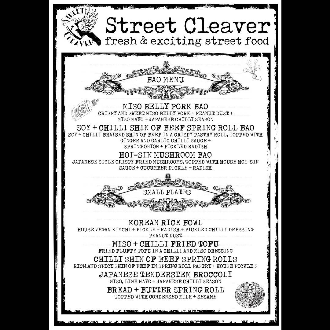 street_cleaver's tweet image. We're doing a cheeky little #popup @fossgatesocial in Febuary. With a #bao and #Asiansmallplates menu &amp;amp; a Valentine's day offer. Mega chilled and relaxed. No bookings needed, just save the date, walk in a grab a table. From the 14th to the 18th. #streetfood #streetcleaver