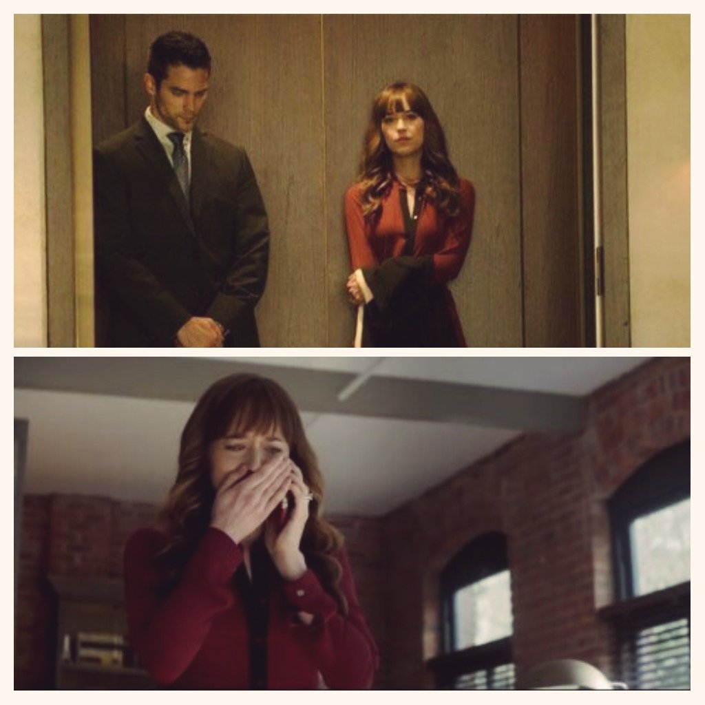 sombras50mx's tweet photo. La 1a imagen es después de la pelea de Christian y Ana por el embarazo y Elena, o sea, antes de la llamada de Jack
#FiftyShadesFreed #50SL https://t.co/tLYRgd7o2x