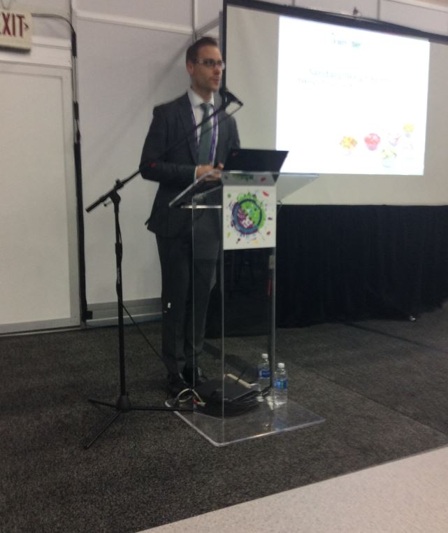 DevilleTech's tweet image. We had a successful couple of days @nwfpa #foodandbeverageworld in #Portland.  Our seminar on The Principles of Sanitary Design of Food Cutting Equipment was great....#foodsafety !