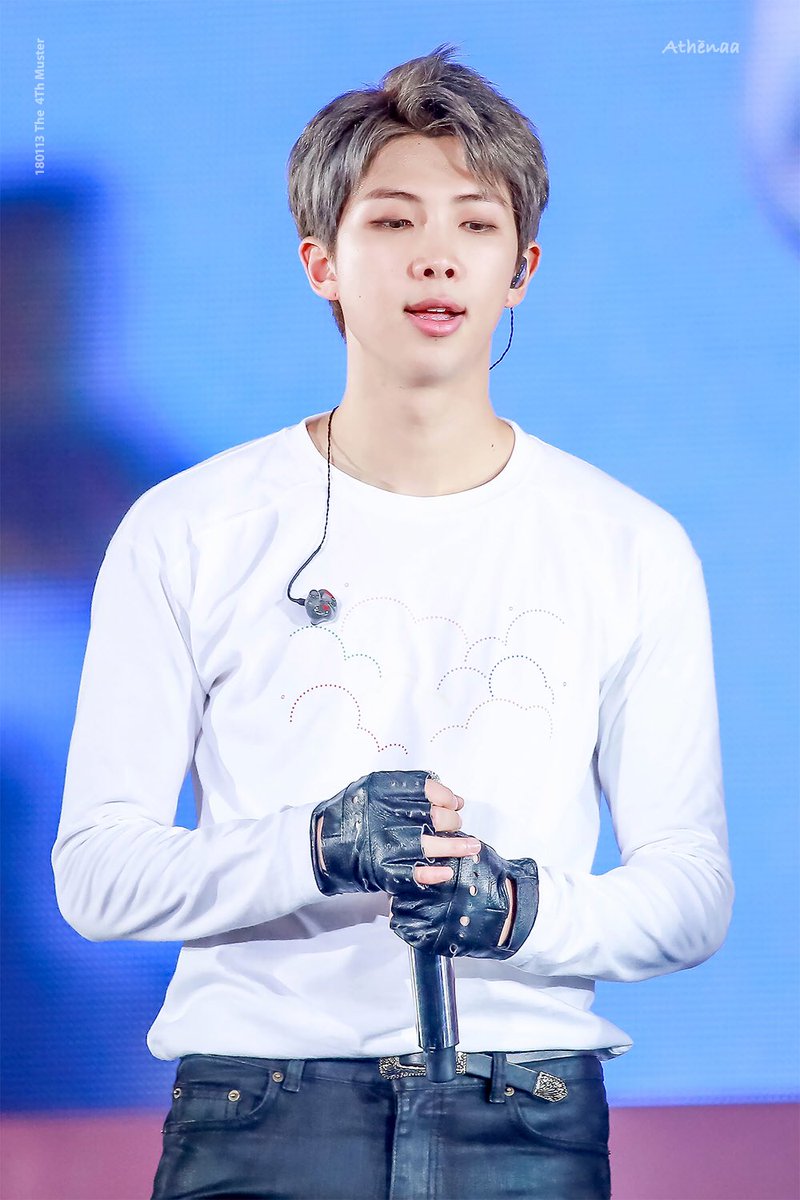 180114 4th Muster 김남준 , RM 