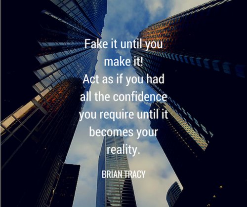 RadfitShow's tweet photo. "Fake It Until You Make It! Act As If You Had All The Confidence You Require Until It Becomes Your Reality."- Brian Tracy
#BrainTracy #Motivation https://t.co/Sq4Ganomzt