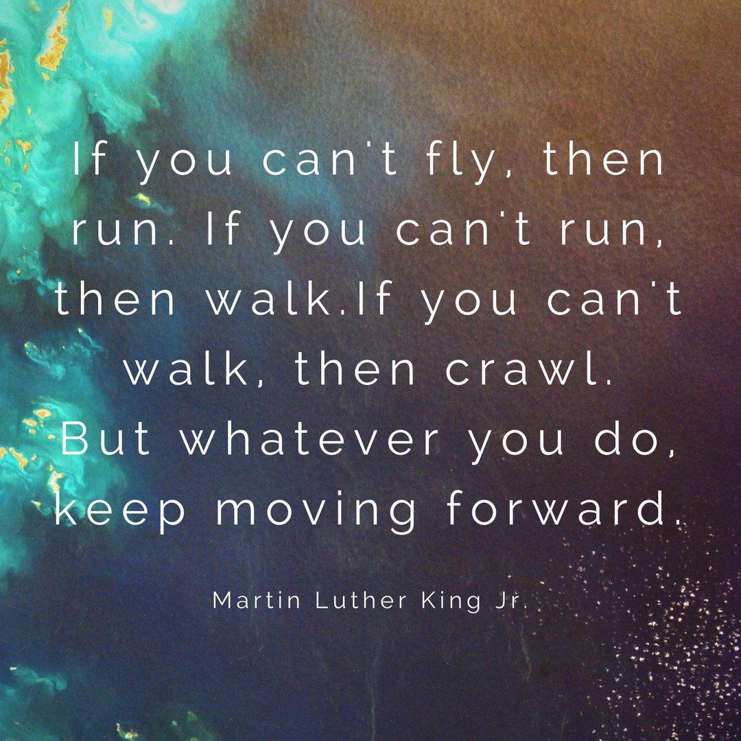 Happy #MLKDay ! #MondayMotivation