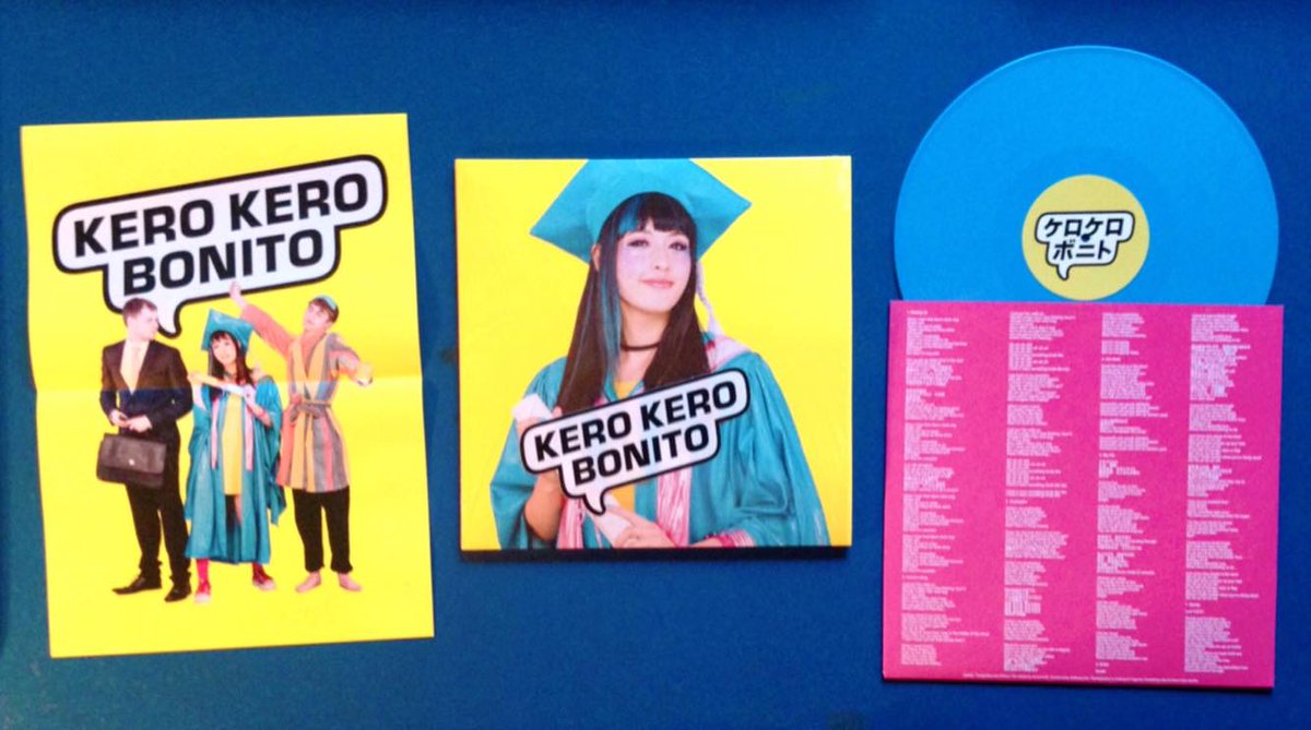 Mælkehvid Isbjørn Ugyldigt Kero Kero Bonito on Twitter: "The vinyl LP of Bonito Generation is out  now!!! You can get one here: https://t.co/pDClX77C9q  https://t.co/XduzIOw1Ka" / X