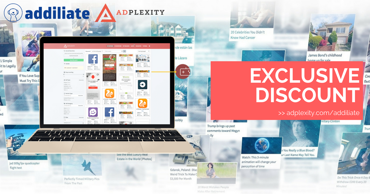 addiliate's tweet photo. AdPlexity is the best spy tool, voted ⭐⭐⭐⭐⭐ by top affiliates. Join them with EXCLUSIVE ADDILIATE DISCOUNT. https://t.co/rjHh5ZSaeF https://t.co/YEt0nbsx6b