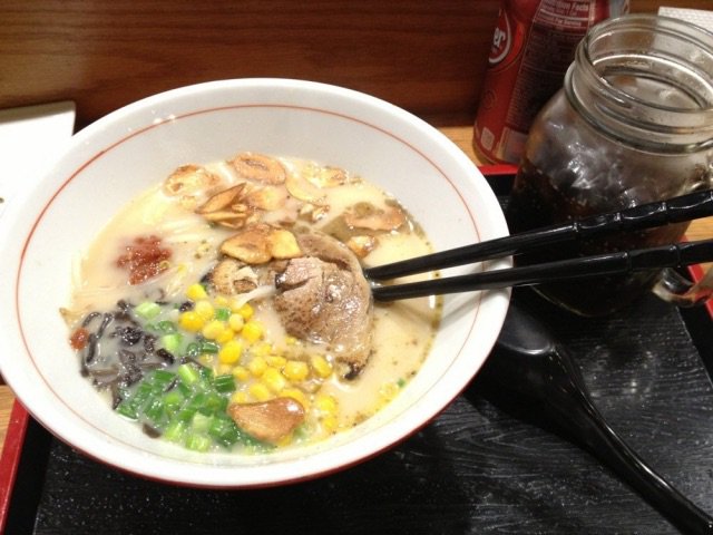 Another cold day in North Texas. Another perfect opportunity to wrap your hands around a hot bowl of ramen.  goo.gl/KLW5E8