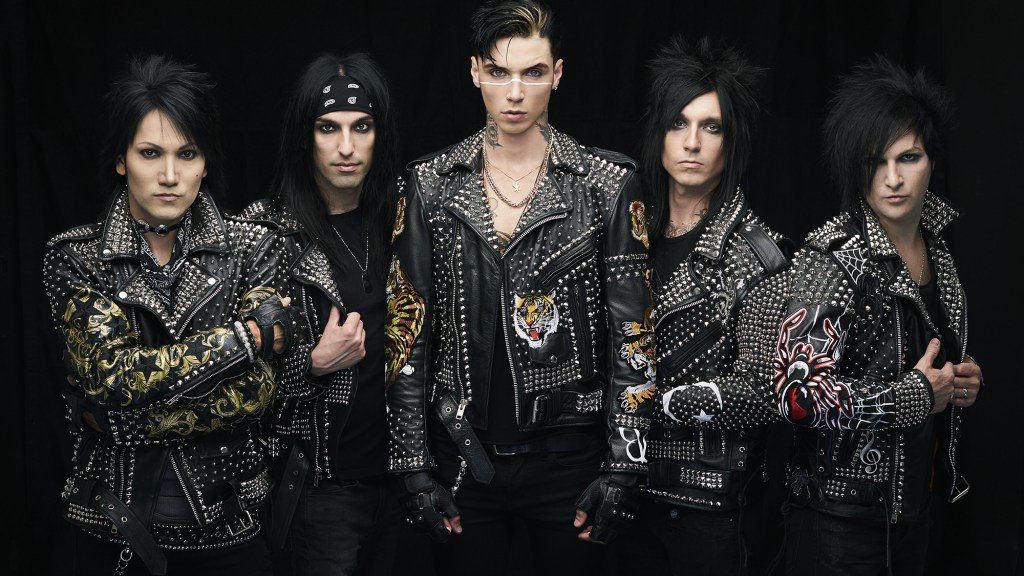 shortscore's tweet image. Andy Biersack kivégzésére invitál a Black Veil Brides új klipje shortscore.net/2018/01/15/and…