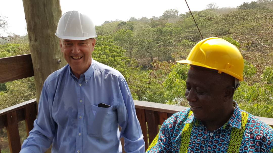 StrikkerRon's tweet photo. Last Friday I joined the team of the Legon Botanical Gardens in Accra at the launch of the annual maintenance of the childrens playground. This Project is among the finest examples of Holland &amp; Ghana Growing Together. Thousands of children come here every week. Welcome! #NLinGH https://t.co/GMFH9erUYg