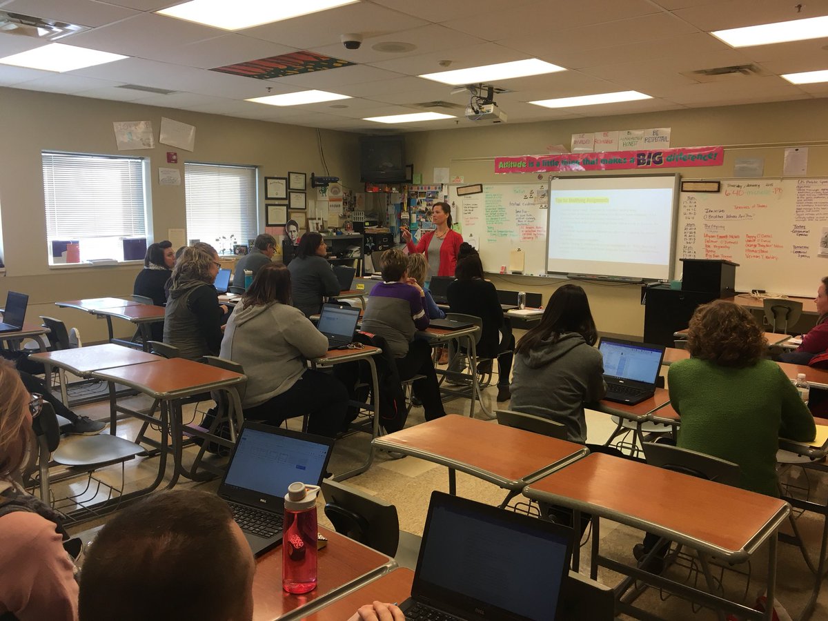 MelWellnitz's tweet photo. EL strategies from Stacie W. It’s good for us to realize how EL students feel. #arrowsaligned https://t.co/31MC6ZBdVn