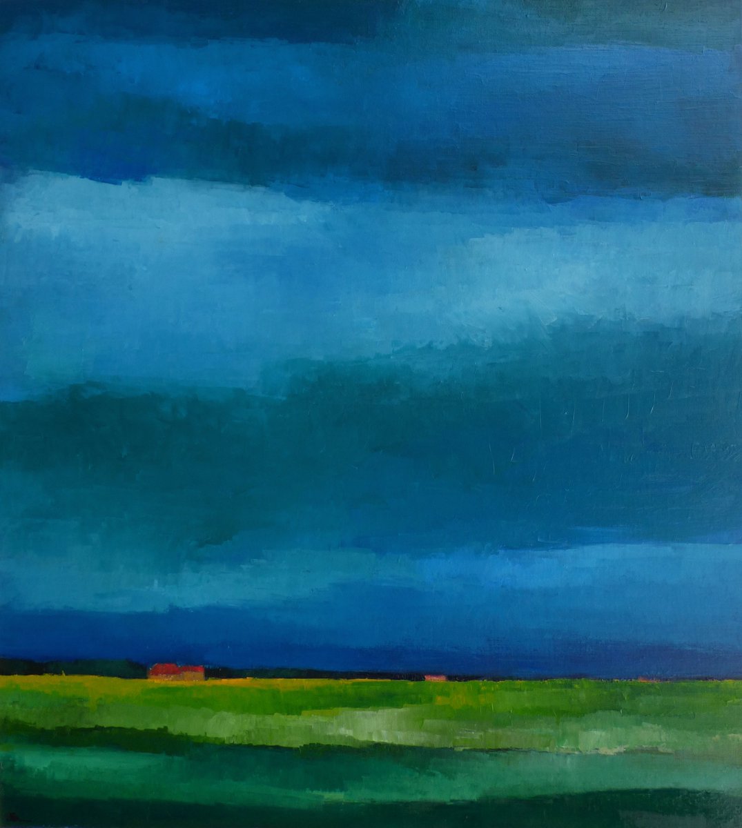 dutchaccent's tweet photo. Ondanks dat we druk bezig zijn met de organisatie van de komende expositie, houden we ook onze doorlopende collectie up to date. Zo kregen we 4 nieuwe doeken van Niels Schouten: https://t.co/3tvORTDgsH #artgallery #abstractedlandscapes #acrylicpainting https://t.co/ISa1ad6dyE